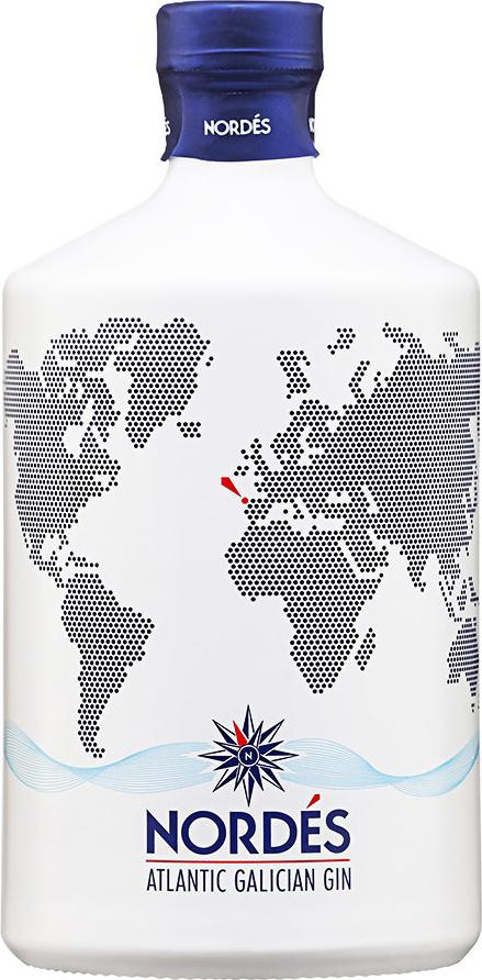 Nordés Nordes Atlantic Galician Gin 40% Vol. 0,7l