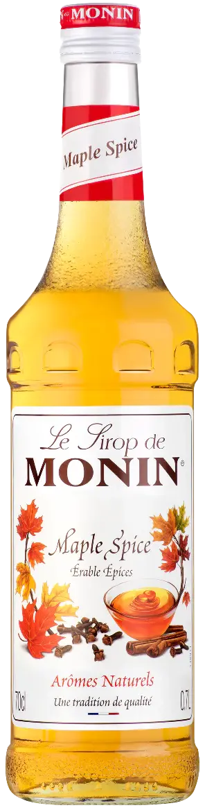 Le Sirop de MONIN MAPLE SPICE 0,7l