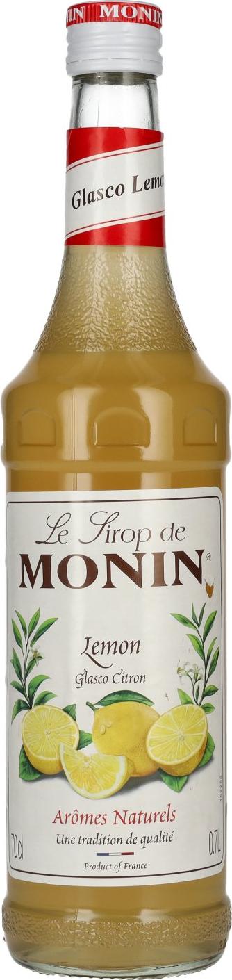 Le Sirop de MONIN LEMON 0,7l