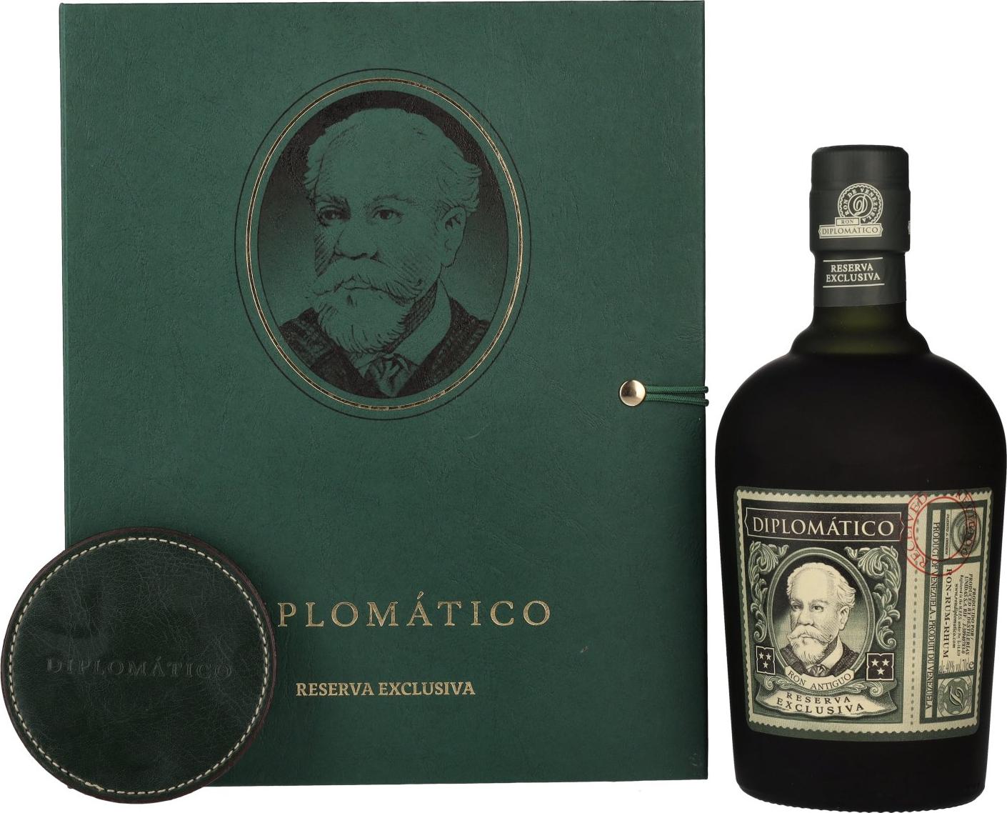 Diplomático RESERVA EXCLUSIVA "The legend of Don Juancho" Rum 40% Vol. 0,7l