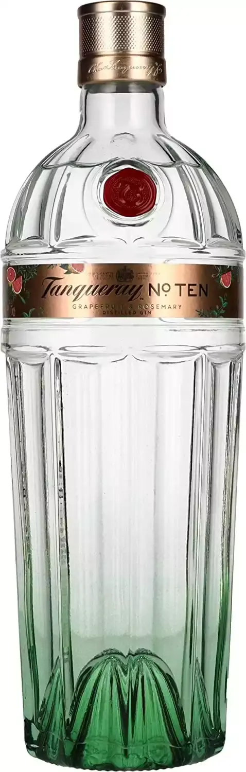 Tanqueray N° TEN Grapefruit & Rosemary "Citrus Heart Edition" 45,3% Vol. 1l