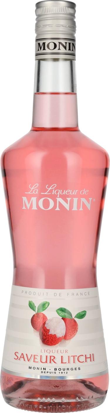 Monin SAVEUR LITCHI 17% Vol. 0,7l