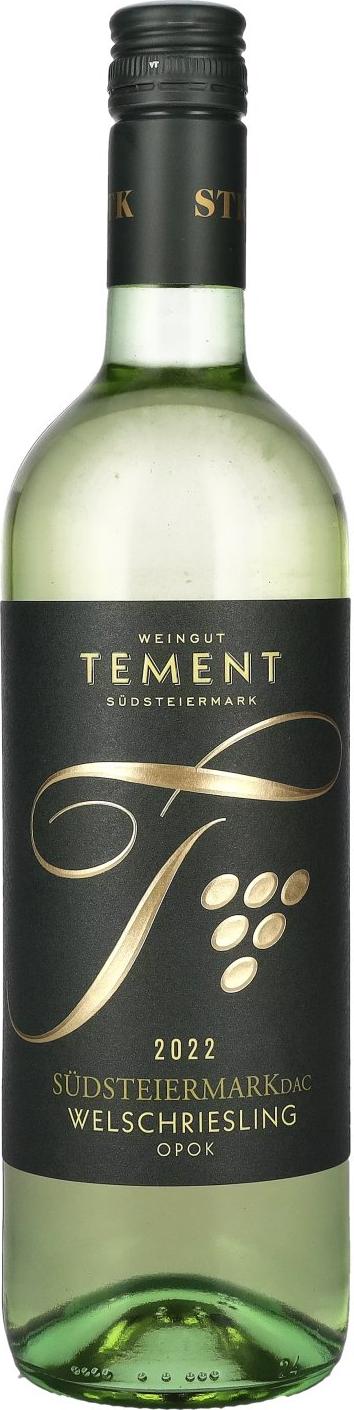 Tement Welschriesling Südsteiermark DAC 2022 11,5% Vol. 0,75l