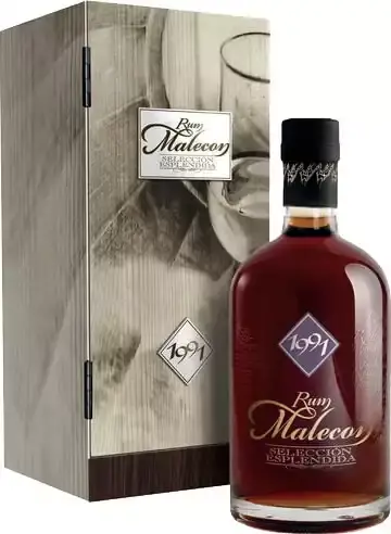 Rum Malecon SELECCIÓN ESPLENDIDA 1991 40% Vol. 0,7l in Giftbox