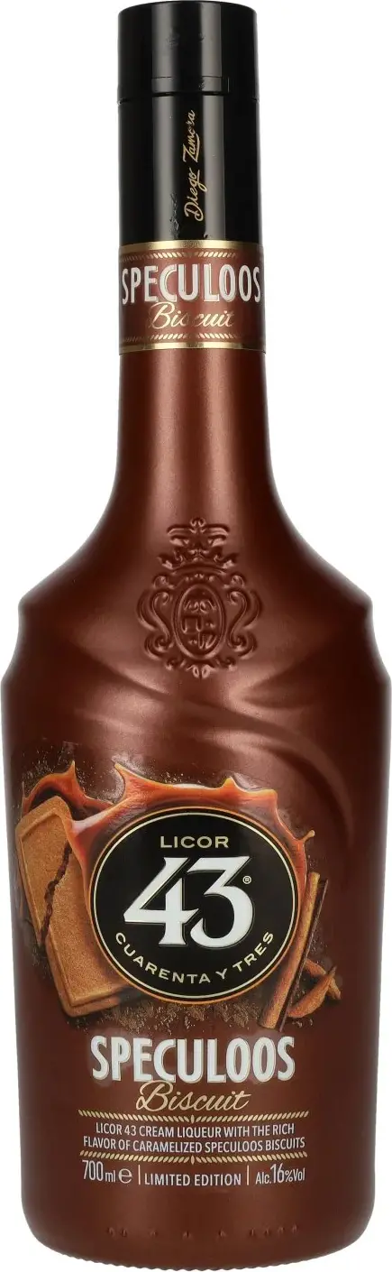 Licor 43 SPECULOOS BISCUIT Limited Edition 16% Vol. 0,7l