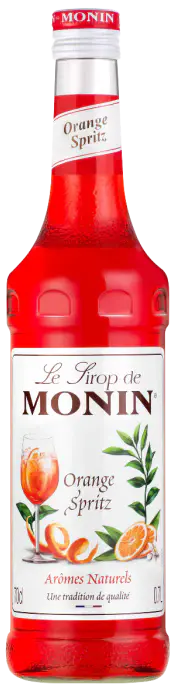 Le Sirop de MONIN ORANGE SPRITZ 0,7l