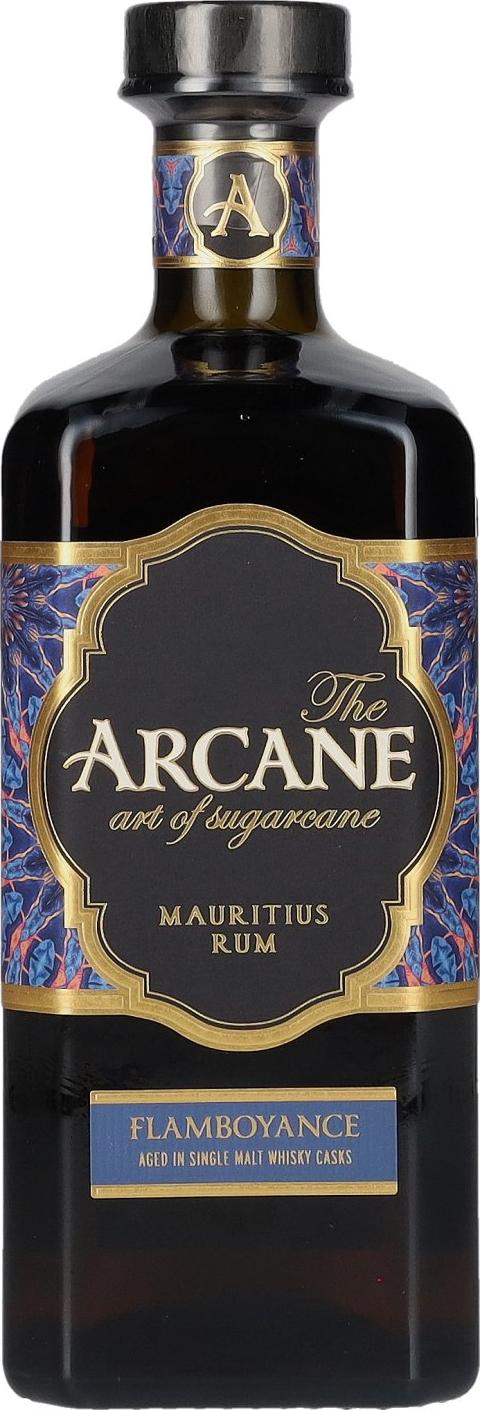 The Arcane FLAMBOYANCE Single Cask Rum 43% Vol. 0,7l