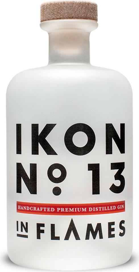 In Flames IKON No. 13 Distilled Gin 43% Vol. 0,5l