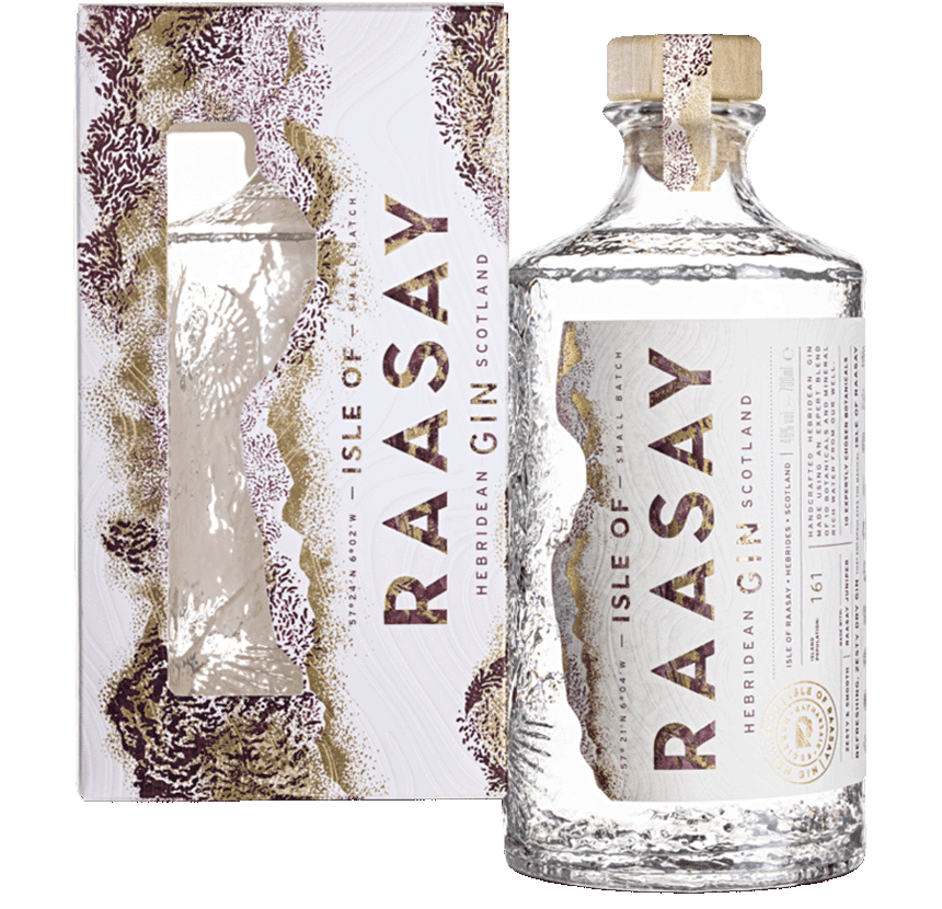 Isle of RAASAY Gin 46% Vol. 0,7l in Giftbox