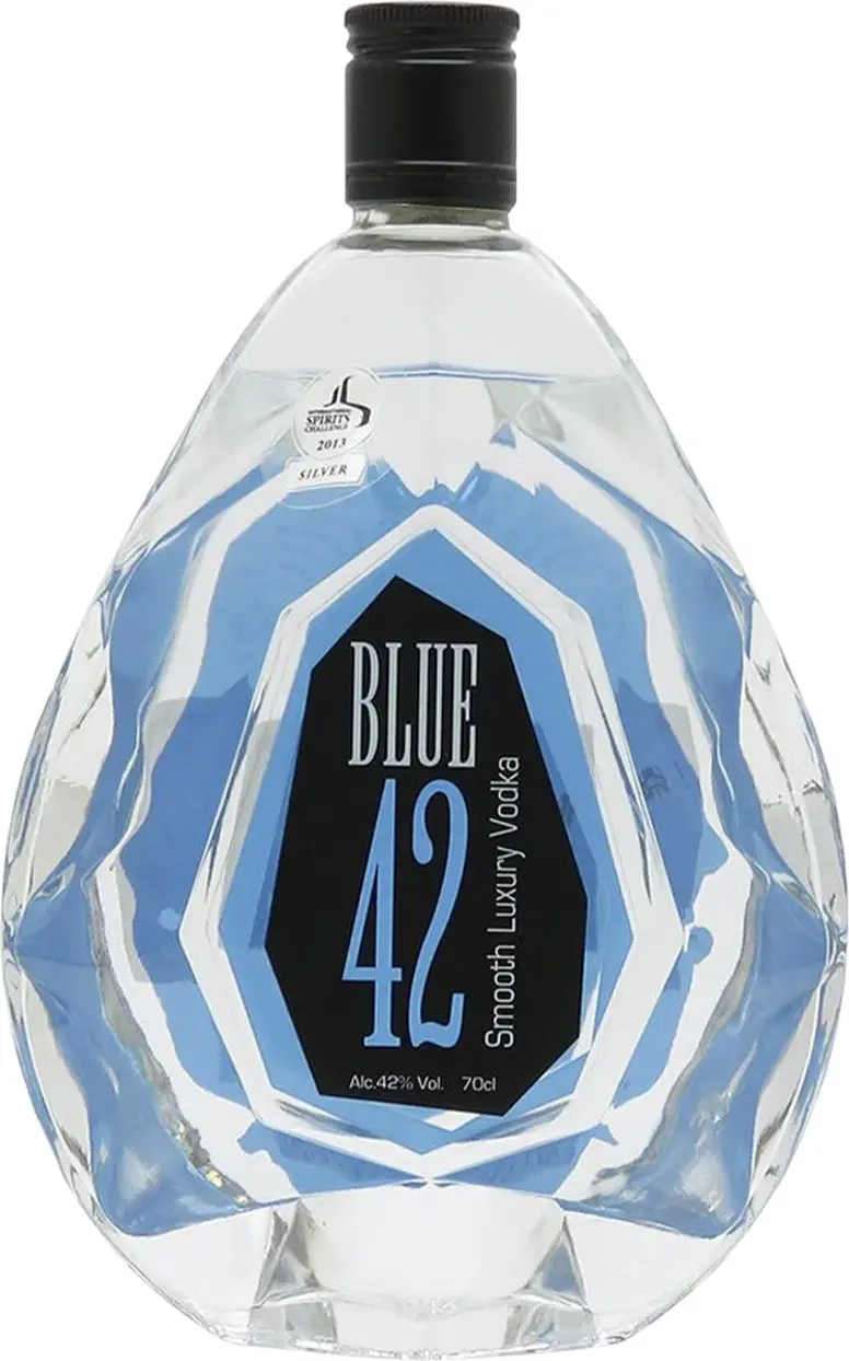 Blue 42 Smooth Luxury Vodka 42% Vol. 0,7l
