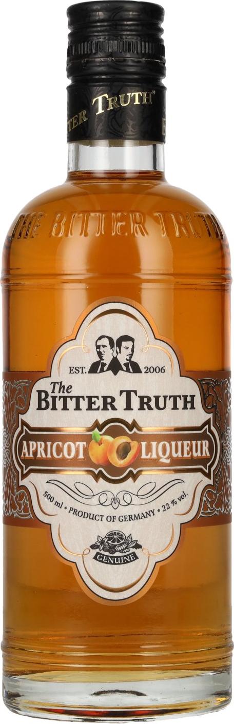The Bitter Truth Apricot Liqueur 22% Vol. 0,5l