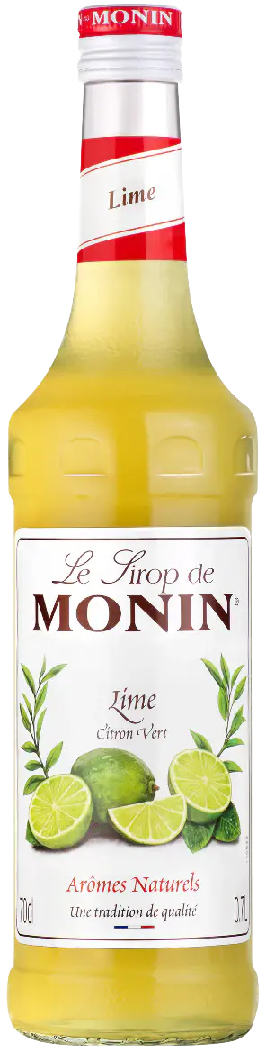 Le Sirop de MONIN LIME 0,7l