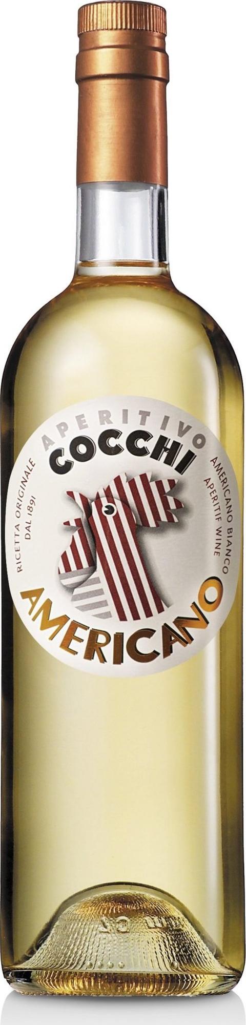 Cocchi Aperitivo Americano 16,5% Vol. 0,75l