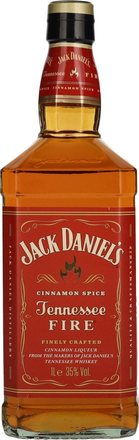 Jack Daniel's Tennessee Fire 35% Vol. 1l