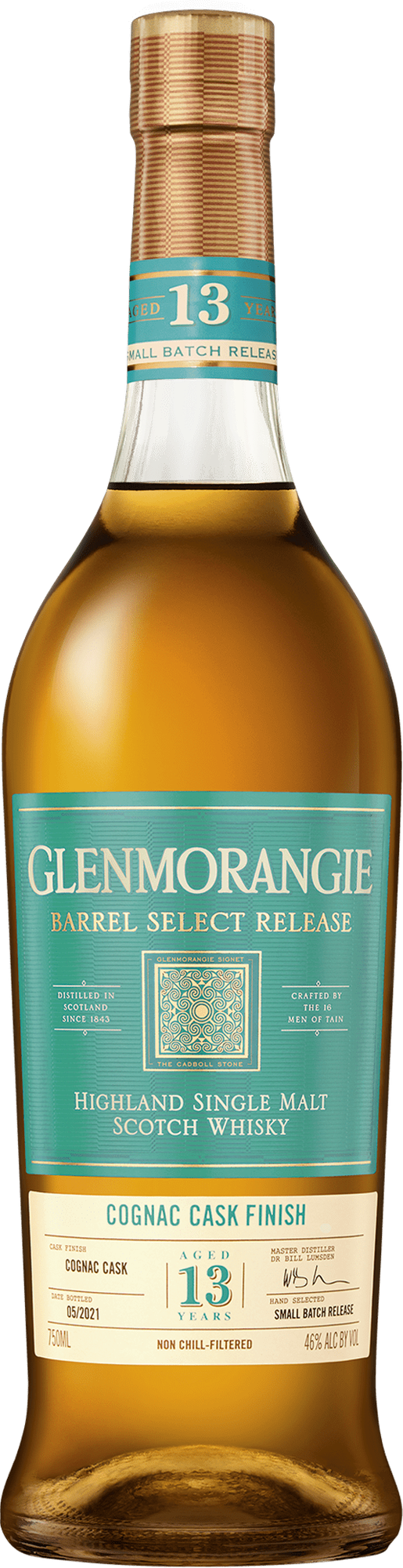 Glenmorangie 13 Years Cognac Cask Finish 46% Vol. 0,7l