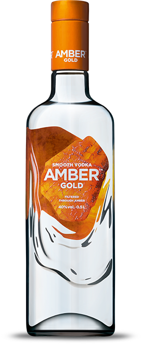 Amber Vodka Amber GOLD Smooth Vodka 40% Vol. 1l