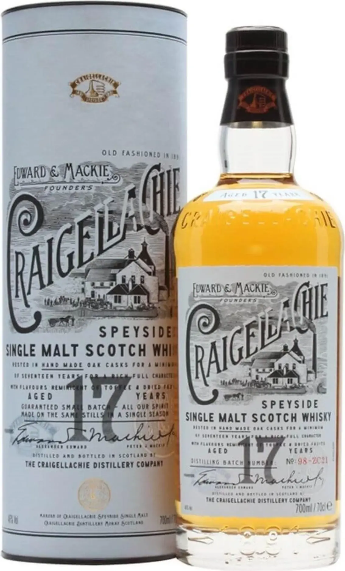 Craigellachie 17 YEAR OLD SINGLE MALT 46% Vol. 0,7l