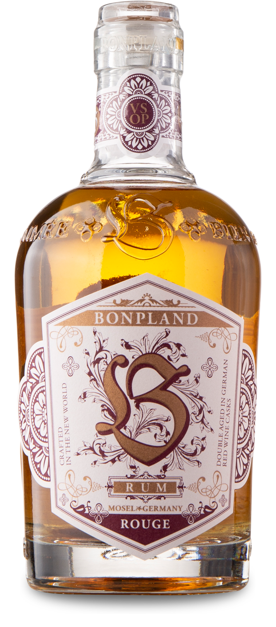 Bonpland Rouge Rum VSOP 40% Vol. 0,5l