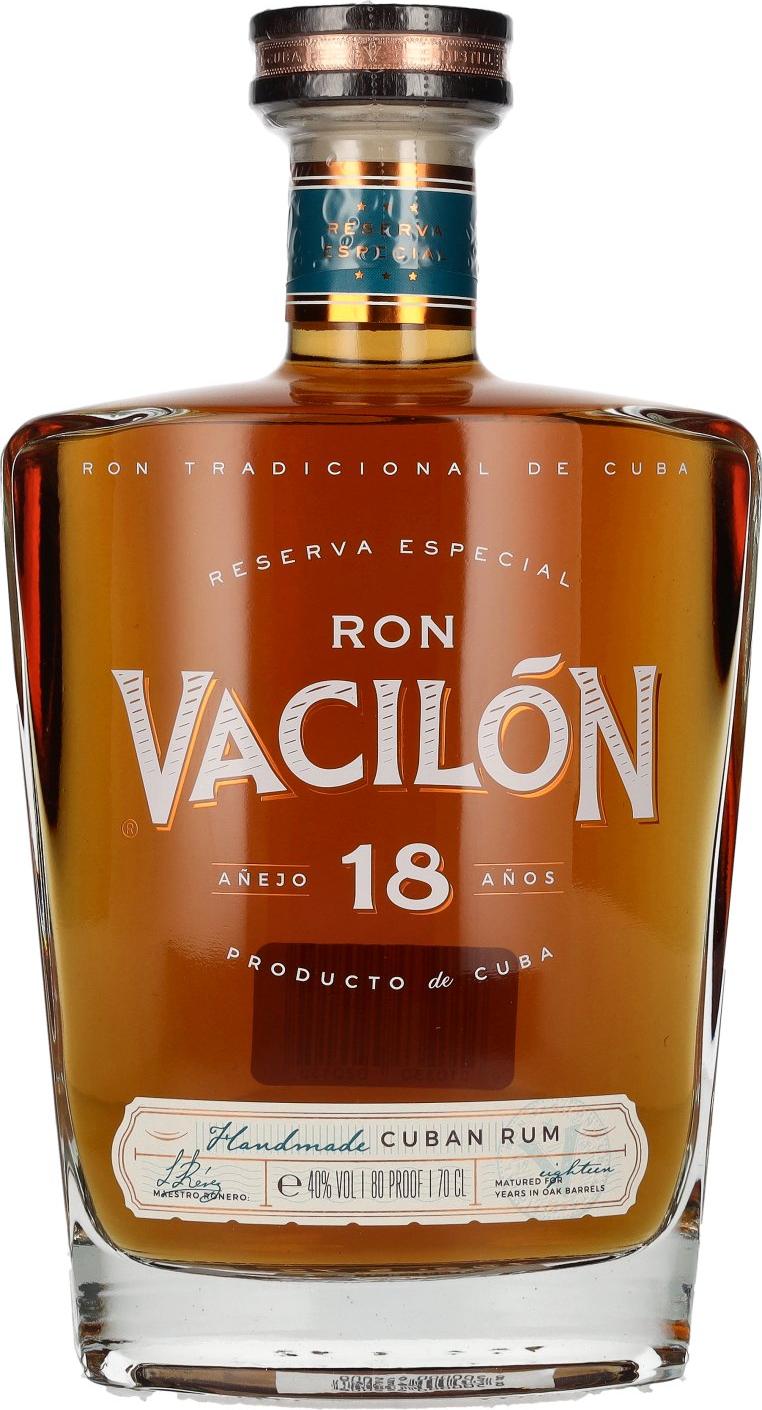 Ron Vacilón Añejo 18 Años Reserva Especial 40% Vol. 0,7l