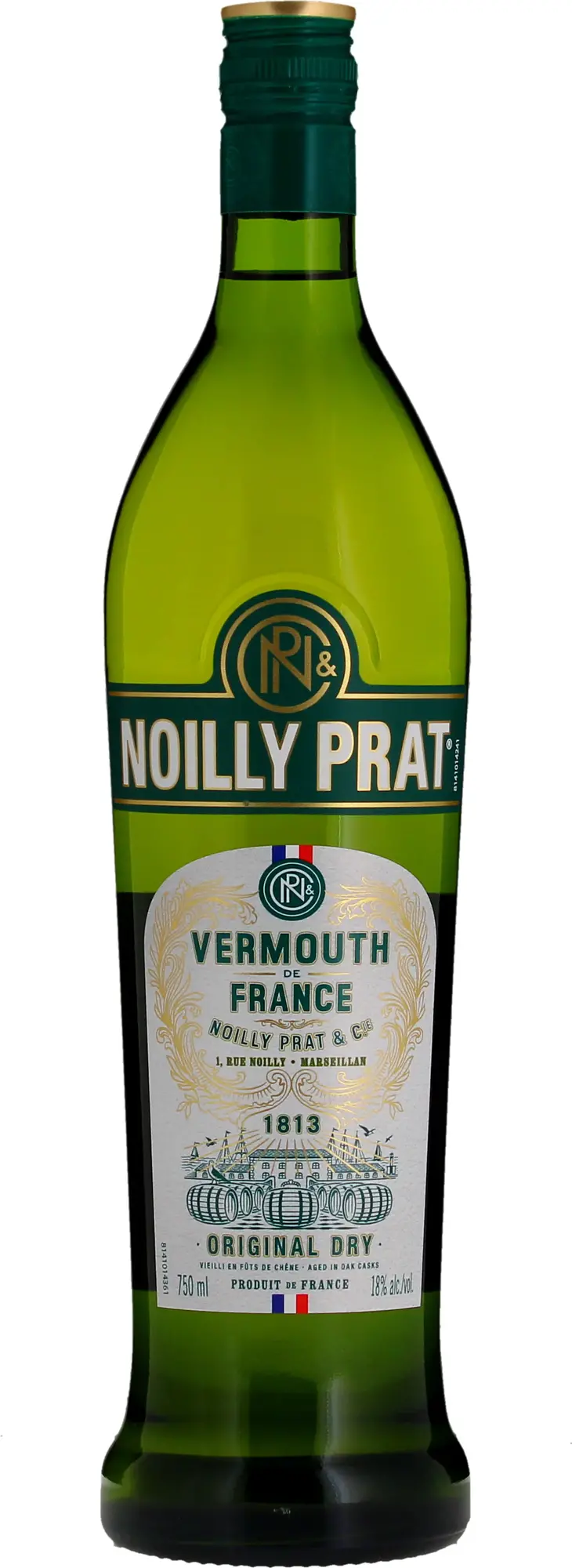 Noilly Prat Original Dry Vermouth 18% Vol. 1l