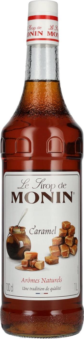 Le Sirop de MONIN CARAMEL 1l