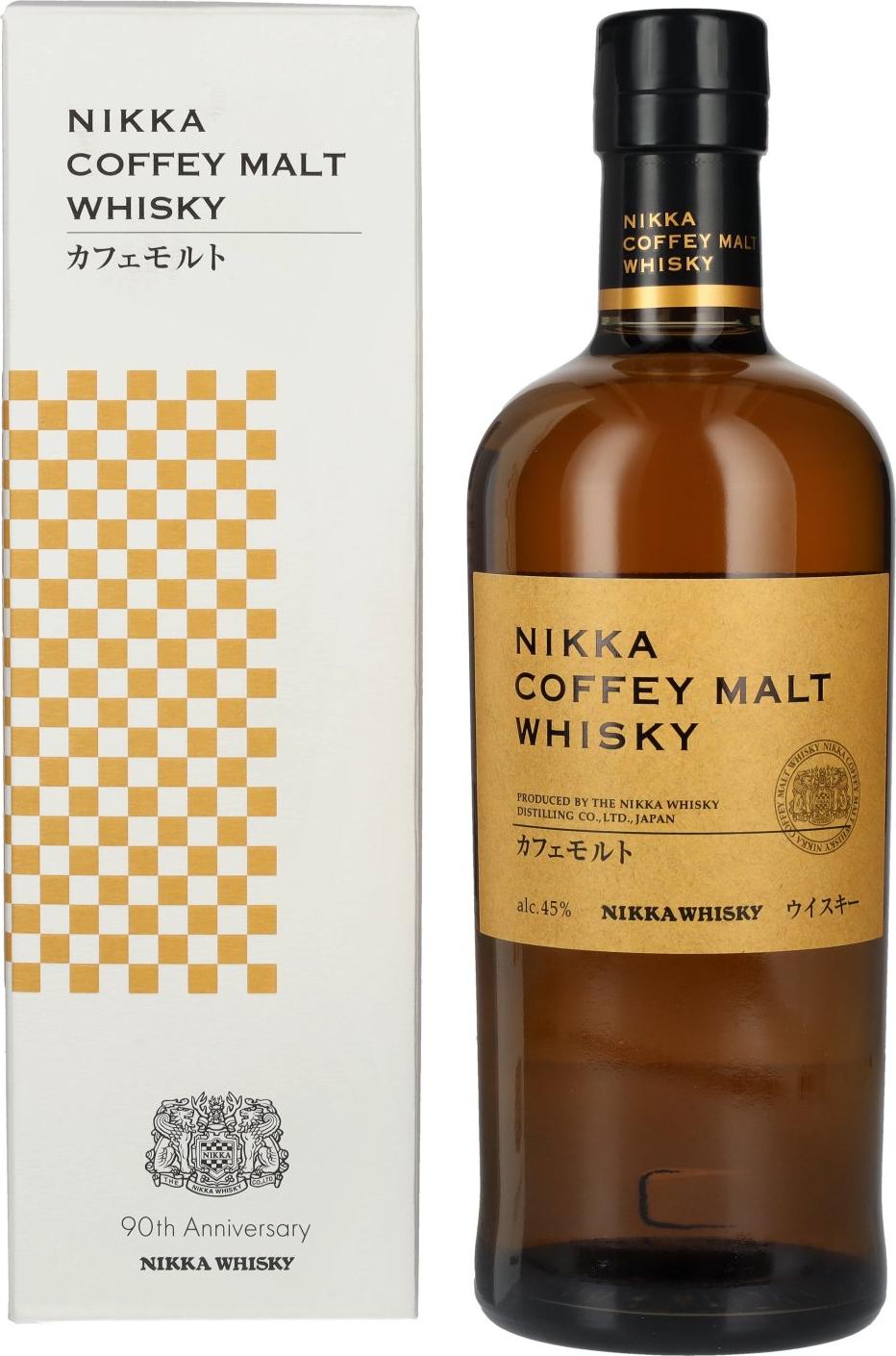 Nikka Coffey Malt Whisky 90th Anniversary 45% Vol. 0,7l in Giftbox