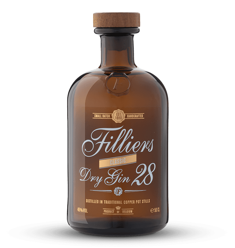 Filliers CLASSIC Dry Gin 28 46% Vol. 0,5l