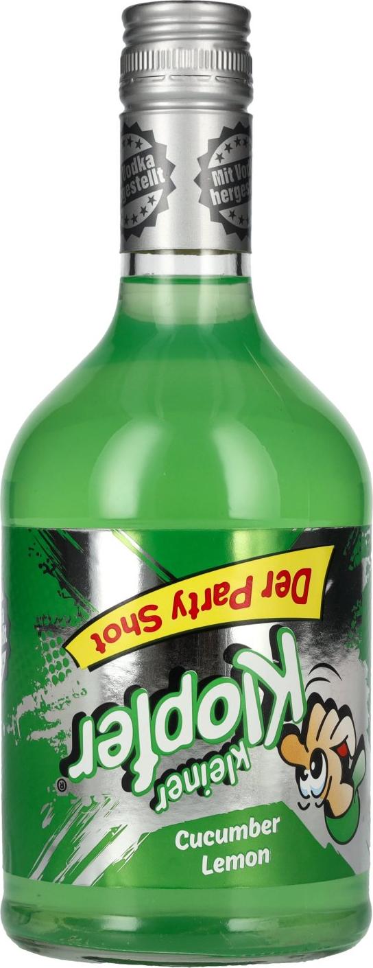 Kleiner Klopfer Cucumber Lemon 15% Vol. 0,7l