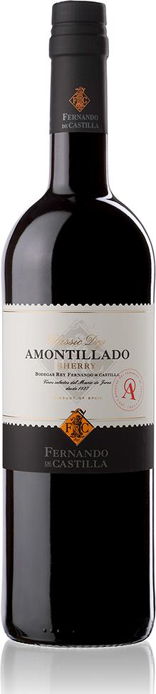 Fernando de Castilla Amontillado Classic 17% Vol. 0,75l