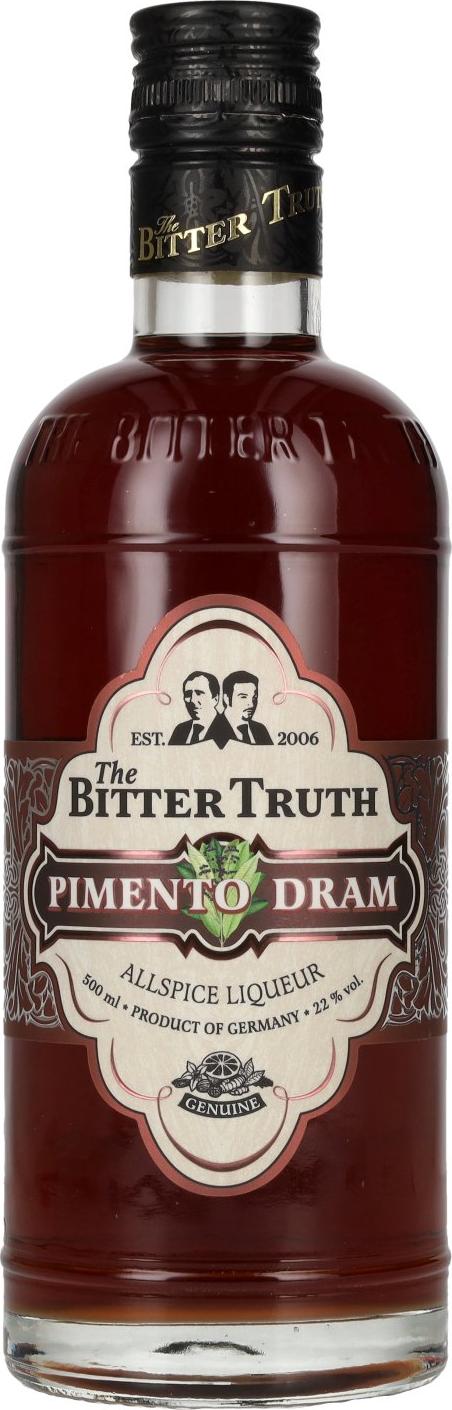 The Bitter Truth Pimento Dram Allspice Liqueur 22% Vol. 0,5l