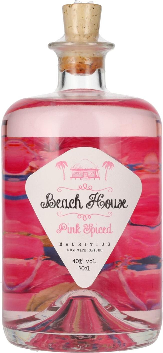 Beach House Pink Spiced 40% Vol. 0,7l