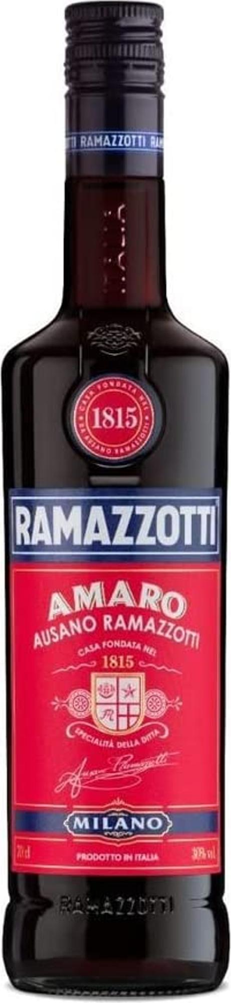 Ramazzotti Amaro 30% Vol. 0,7l
