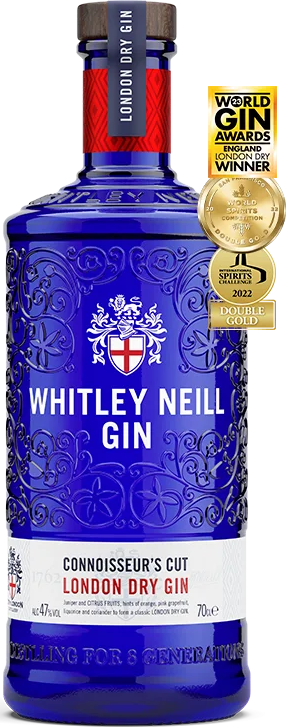 Whitley Neill CONNOISSEUR'S CUT London Dry Gin 47% Vol. 0,7l