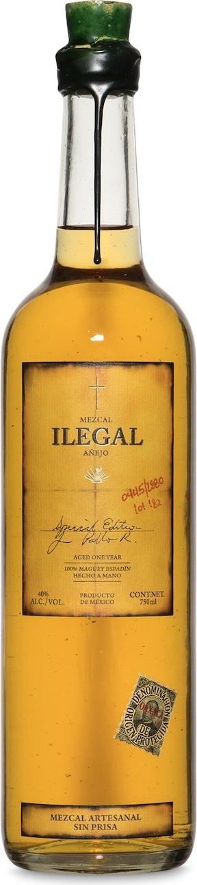 Ilegal Mezcal Añejo Special Edition 40% Vol. 0,7l