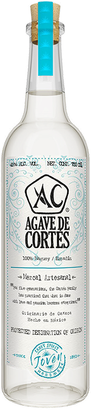 Agave de Cortés Mezcal Artesanal JOVEN 45% Vol. 0,7l