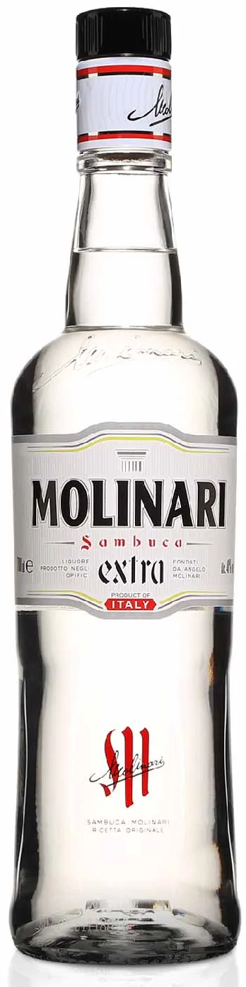 Molinari Sambuca Extra 40% Vol. 0,7l