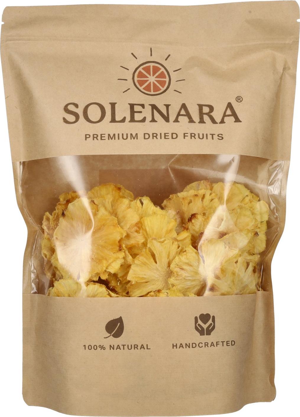 Solenara Premium Dried Fruits PINEAPPLE 250g