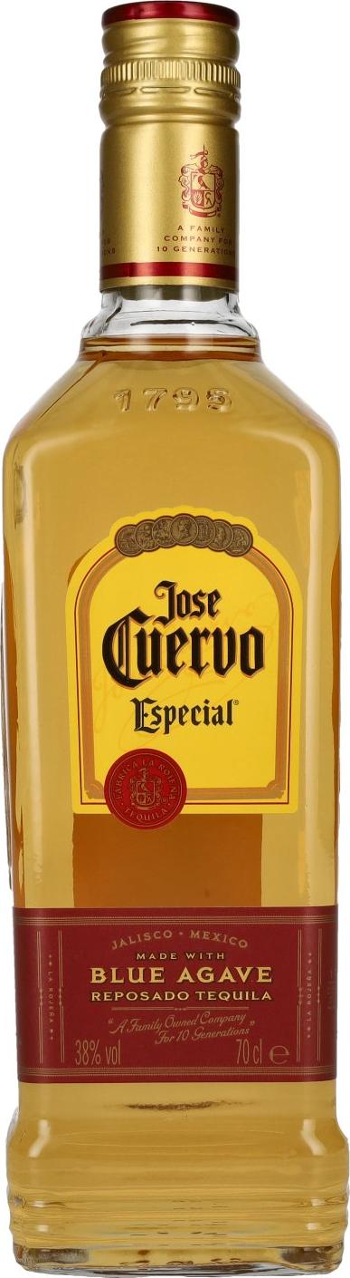 José Cuervo Especial Reposado Tequila 38% Vol. 0,7l