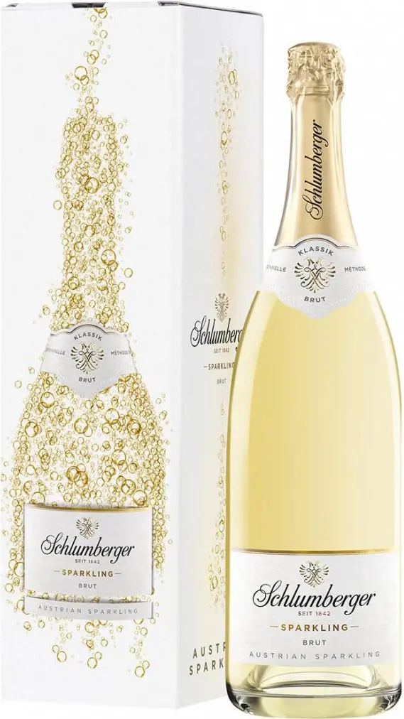 Schlumberger Sparkling Brut 12% Vol. 6l in Giftbox