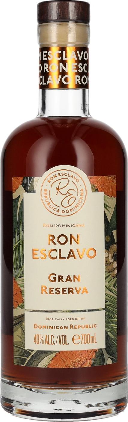 Ron Esclavo GRAN RESERVA 40% Vol. 0,7l