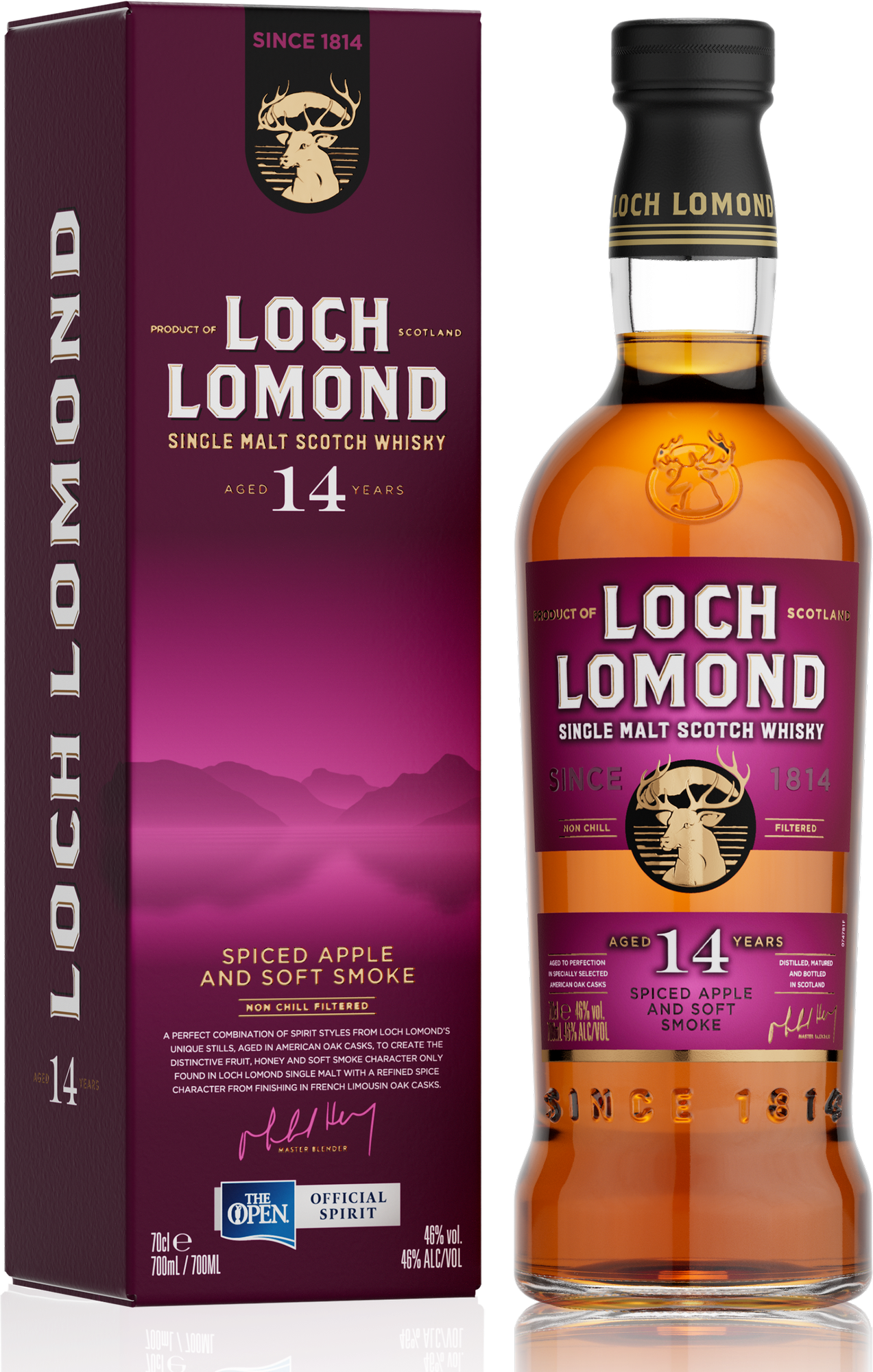 Loch Lomond 14 Year Old Single Malt 46% Vol. 0,7l