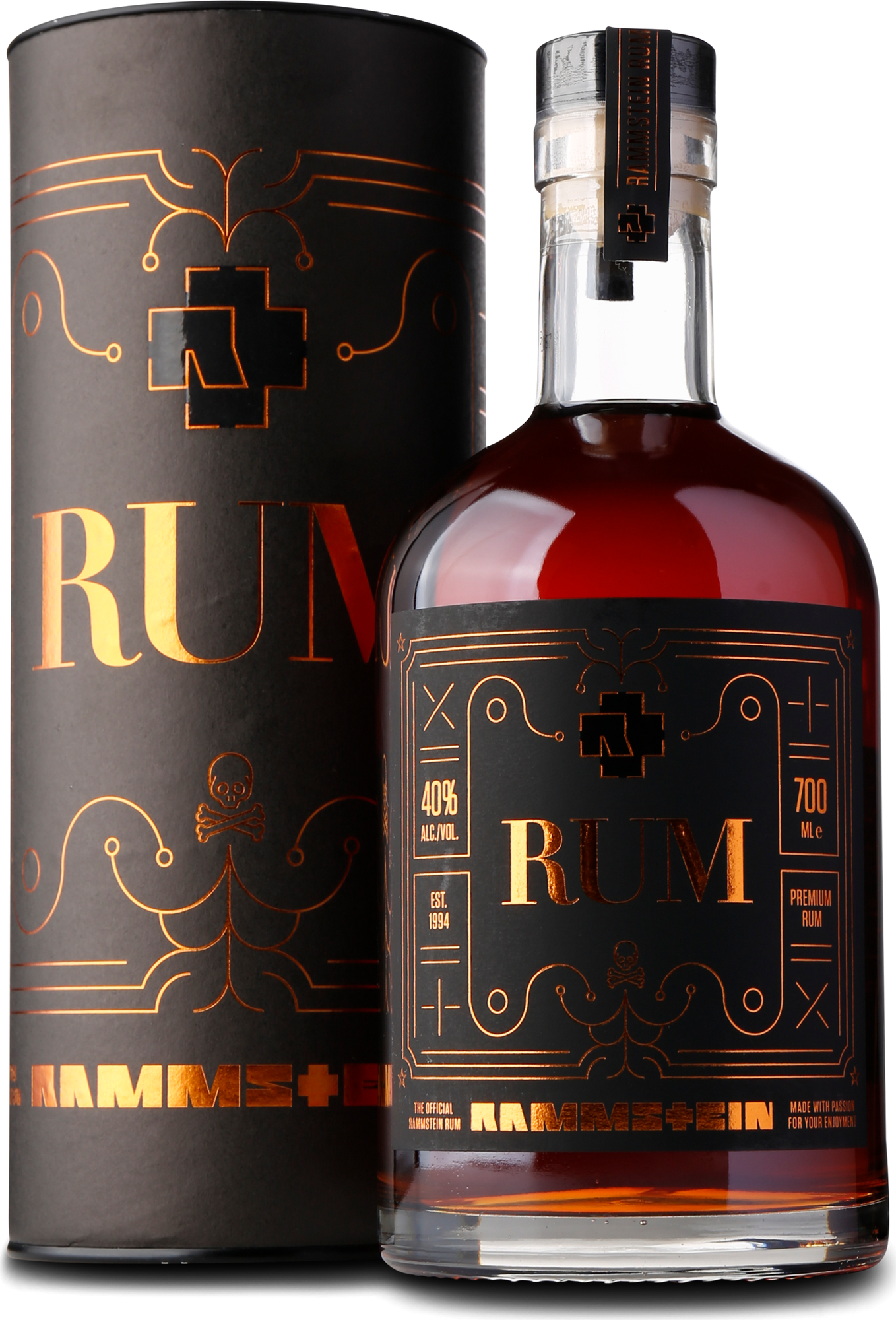 Rammstein Premium Rum 40% Vol. 0,7l in Giftbox