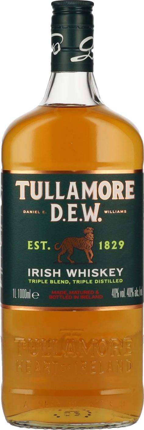 Tullamore D.E.W. Irish Whiskey 40% Vol. 1l