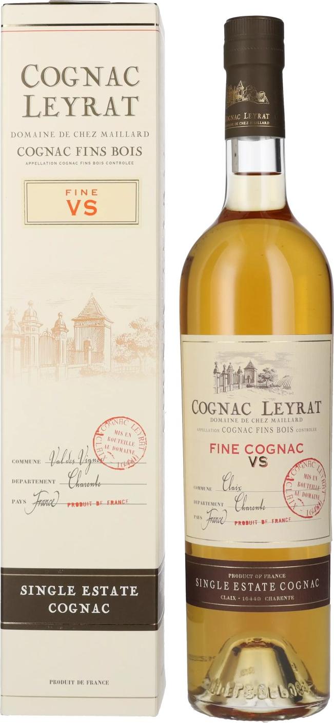 Leyrat VS FINE COGNAC 40% Vol. 0,7l
