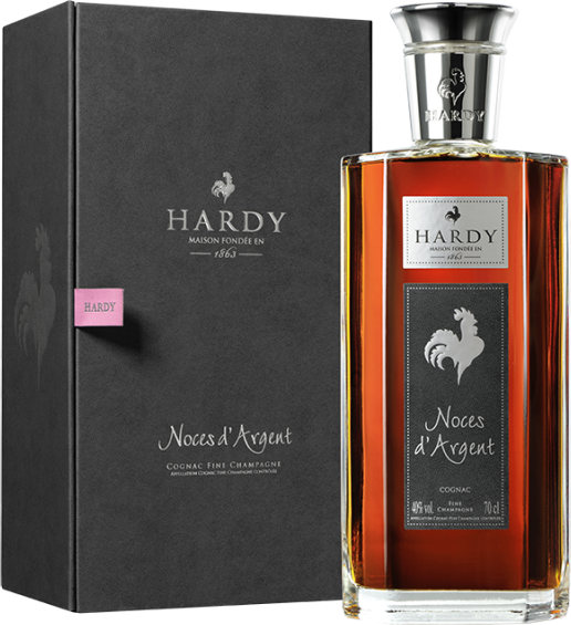Hardy  Noces d'Argent Cognac Hardy Prestige Vol. 0,7l