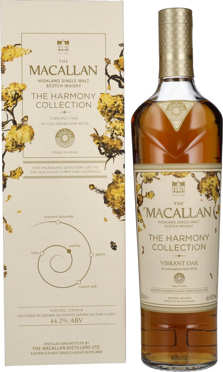 The Macallan The Harmony Collection VIBRANT OAK 44,2% Vol. 0,7l in Giftbox