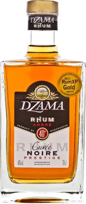 Dzama CUVEE NOIRE PRESTIGE Rum 40% Vol. 0,7l