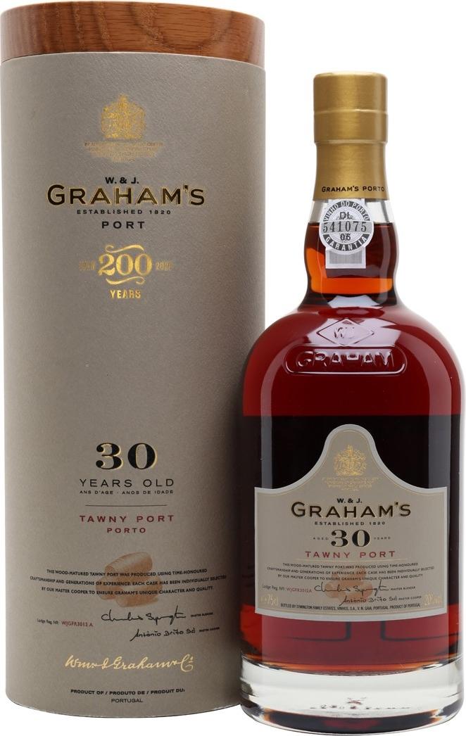 W. & J. Graham's 30 Year Old Tawny Port 20% Vol. 0,75l in Giftbox