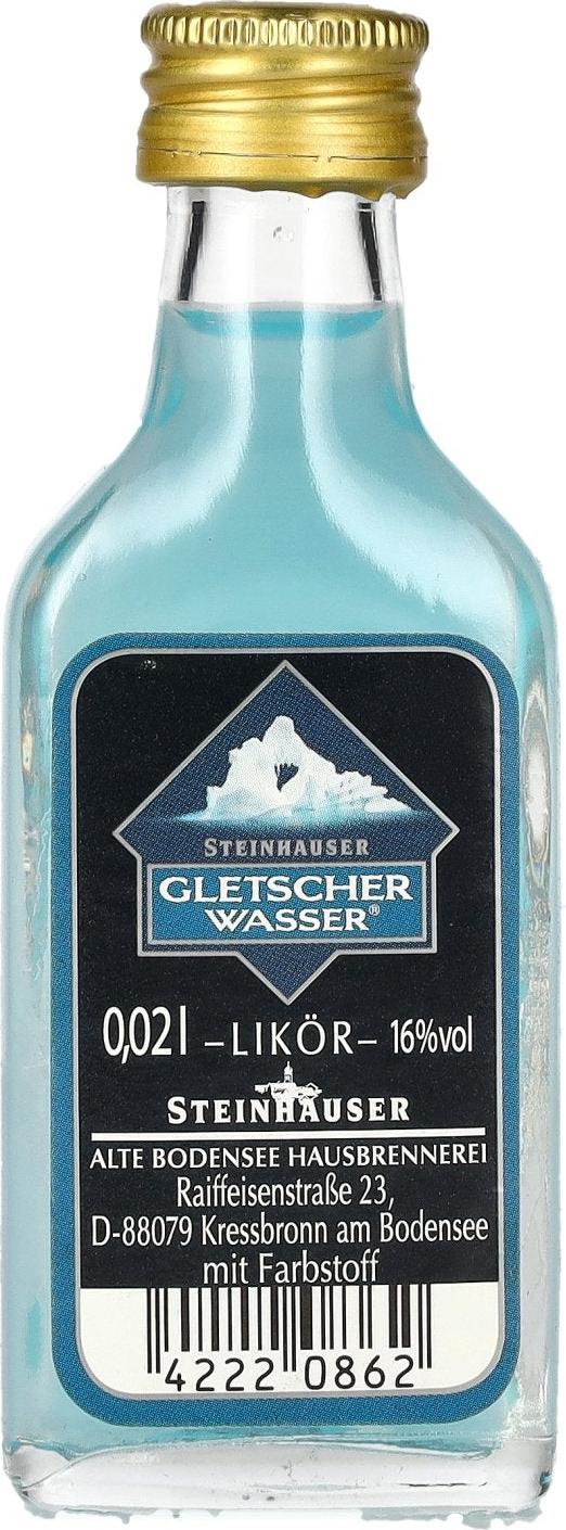 Gletscherwasser Steinhauser Gletscherwasser Liqueur 16% Vol. 0,02l