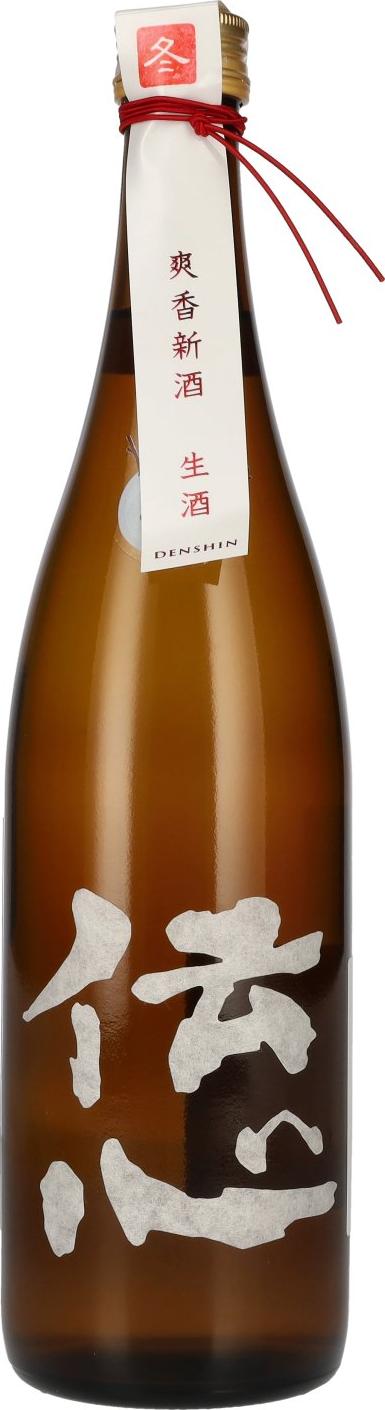 Denshin Fuyu Shiboritate Namasake 17,9% Vol. 0,72l